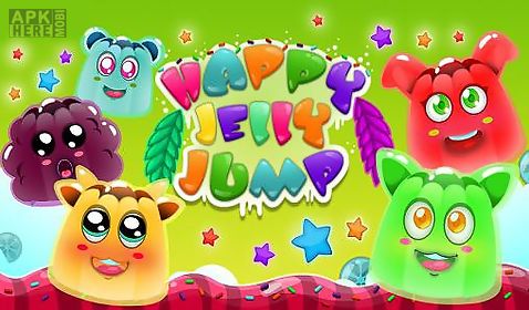 happy jump jelly: splash game