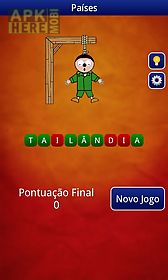 jogo da forca em português
