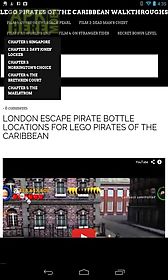 lego pirates walkthroughs