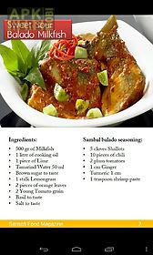 sarisofi: fish recipes