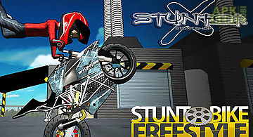 Stunt bike freestyle