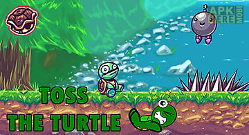Suрer toss the turtle