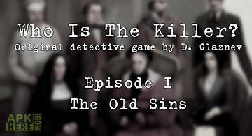 Who is the killer: episode i