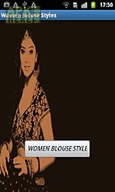 women blouse styles