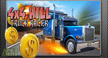 4x4 hill truck racer