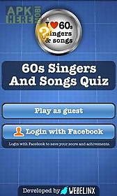 60s singers and songs quiz free