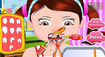 Baby sophie dental problems