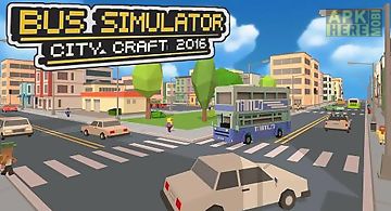 Bus simulator: city craft 2016