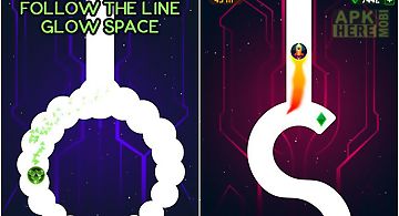 Follow the line: glow space