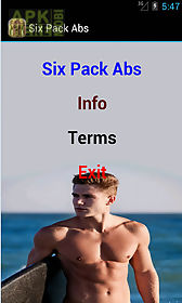 improve your six pack abs