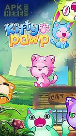 kitty pawp: bubble shooter