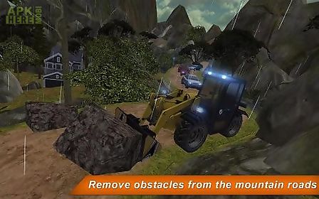 loader and dump truck hill sim 2
