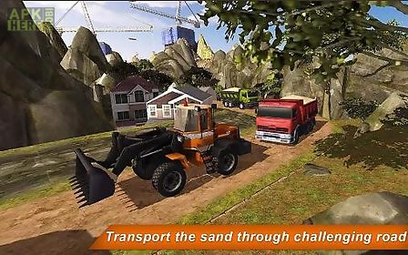 loader and dump truck hill sim 2