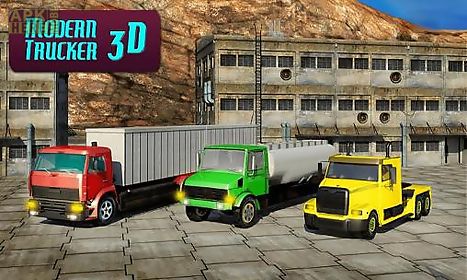 modern trucker 3d
