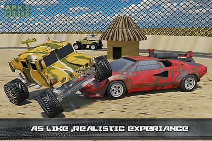 monster car and truck fighter