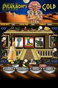 pharaons gold slot machines