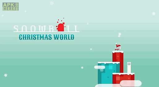 snowball: christmas world
