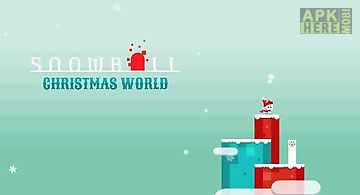 Snowball: christmas world