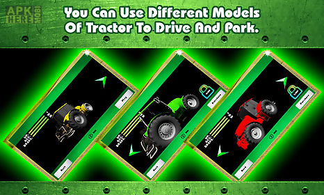tractor parking hd