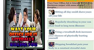 Ways your office job is literall..