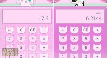 Calculator kitty free
