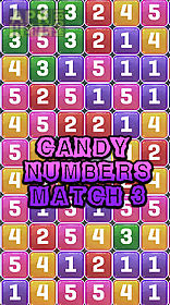 candy numbers match 3