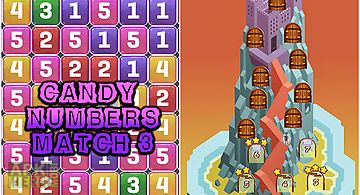 Candy numbers match 3