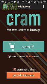 cram - reduce pictures