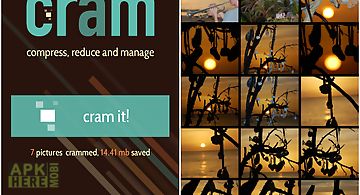 Cram - reduce pictures