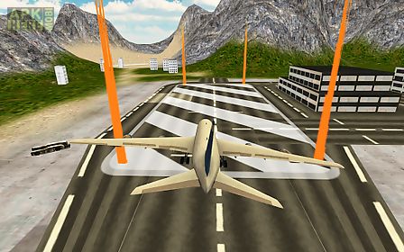 flight simulator: fly plane 3d
