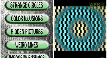 Magic optical illusions