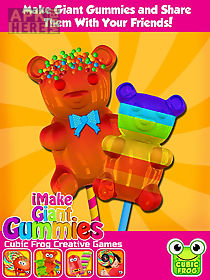 make gummy bear - candy maker