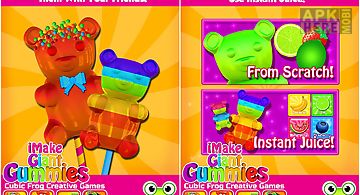 Make gummy bear - candy maker