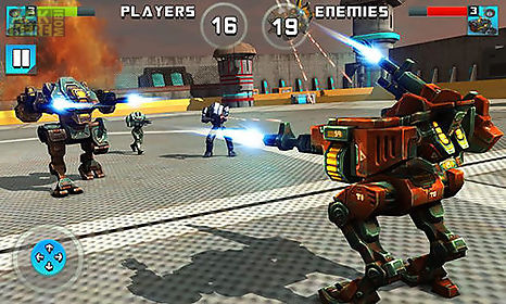 robot epic war 2017: action fighting game
