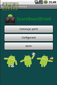 score board droid