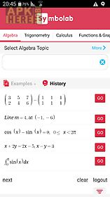 symbolab - math solver