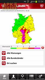 unwetterradar deutschland app