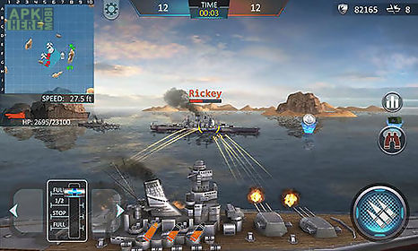 warship attack 3d