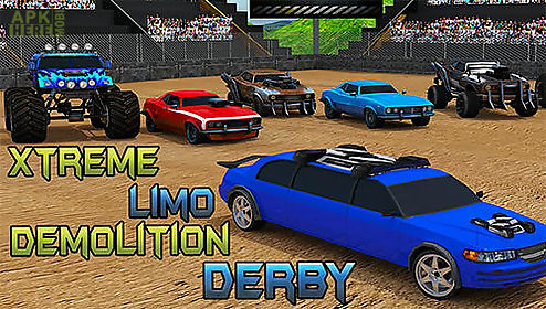 xtreme limo: demolition derby