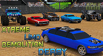 Xtreme limo: demolition derby