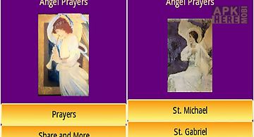 Angel prayers