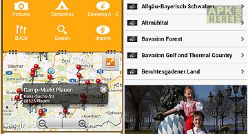 Campsites in germany