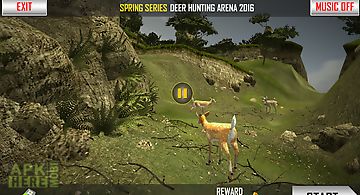 Deer hunting arena 2015