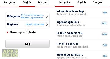 Jobindex job app