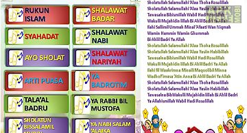 Lagu anak muslim&shalawat anak
