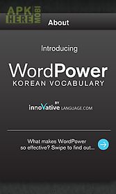 learn korean free wordpower