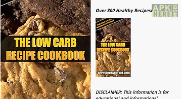 Low carb recipe cookbook