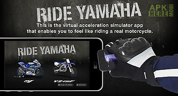 Ride yamaha