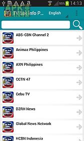 tv sat info philippines