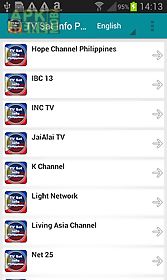 tv sat info philippines